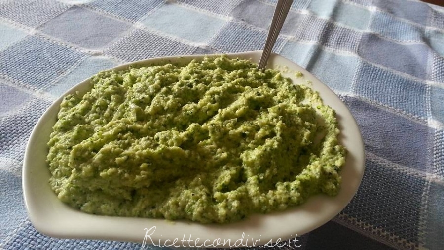 pesto di zucchine