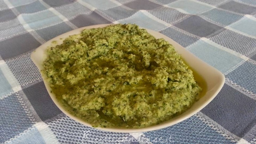 Pesto di zucchine ricetta semplice di Antonella 2 pesto di zucchine