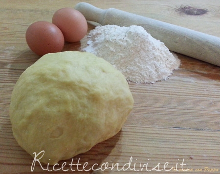 Ricetta impasto per pasta all’uovo