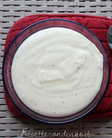 Besciamella fatta in casa