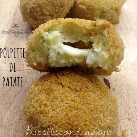 ricetta bombette di patate filanti