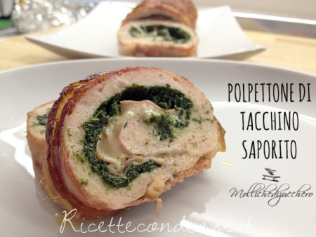 ricetta polpettone di tacchino