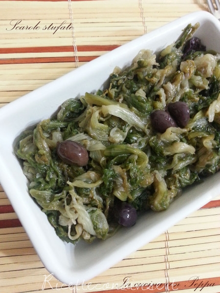Ricetta scarole stufate