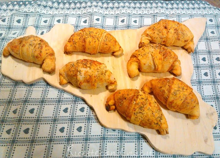 Cornetti pizza di Roberta Vivenzi