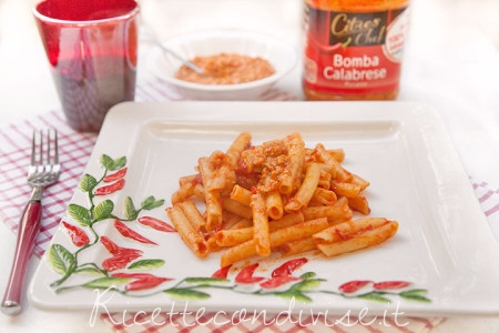 Ziti spezzati alla bomba calabrese Citres
