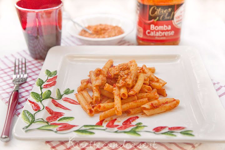 Ziti spezzati alla bomba calabrese Citres