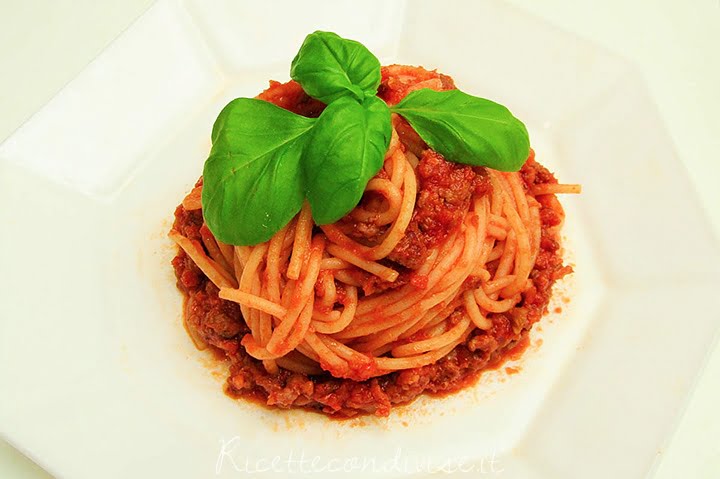 Spaghetti al ragu alla Bolognese