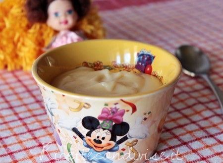 crema di riso dolce