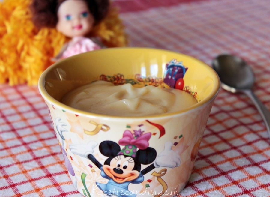 crema di riso dolce