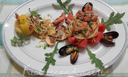 Spaghetti allo scoglio 2 di Franco Graziano