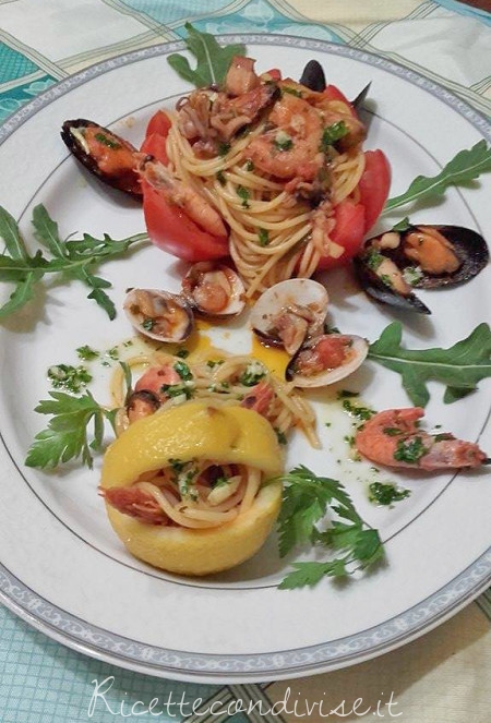 Spaghetti allo scoglio - Franco Graziano