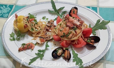 Spaghetti allo scoglio di Franco Graziano