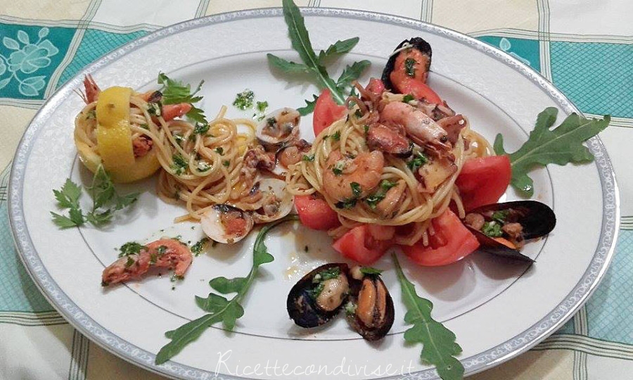 Spaghetti allo scoglio di Franco Graziano