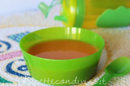 Ricetta pappa arancione