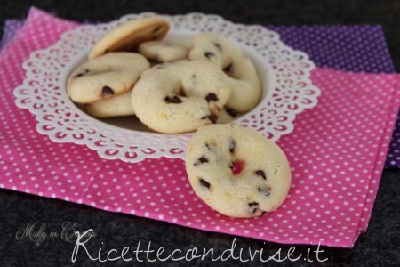 ciambelle con gocce
