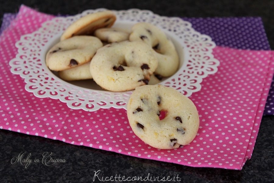 ciambelle con gocce