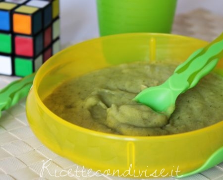 Purea verde