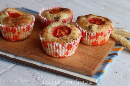 muffin salati ricotta