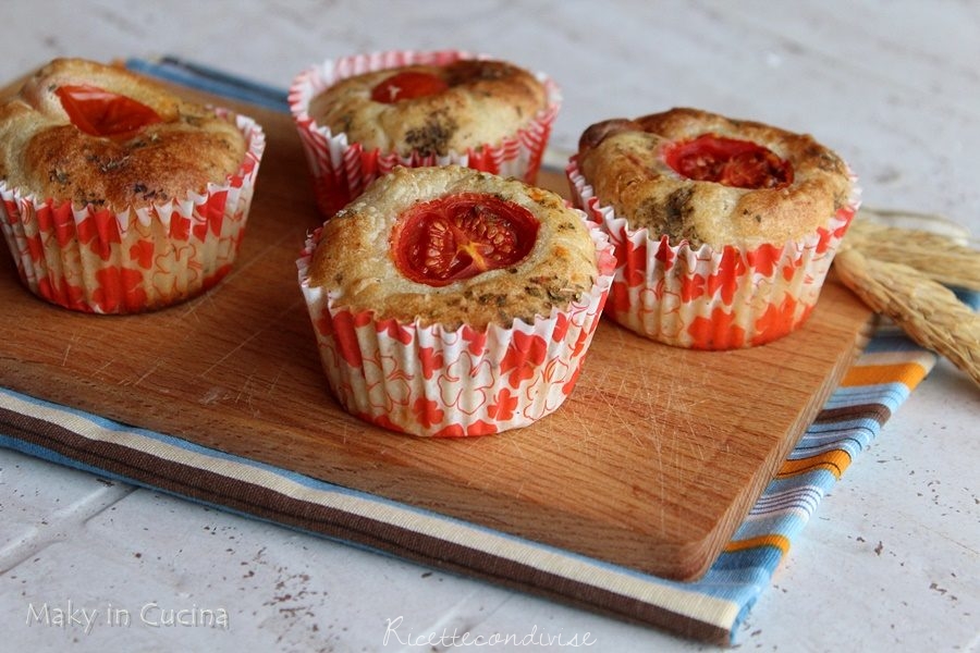 muffin salati ricotta