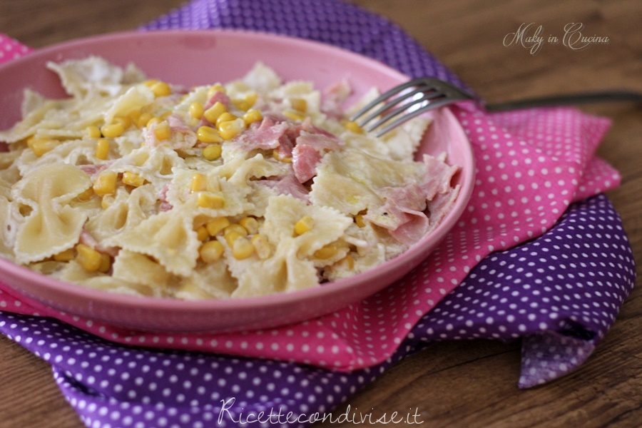 pasta mais