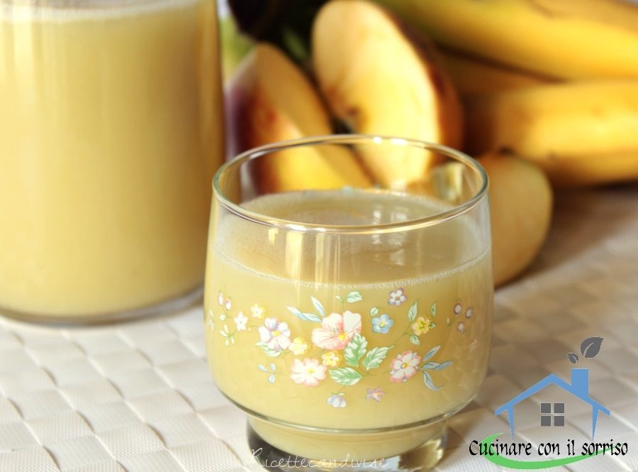 succo di frutta mela banana 1