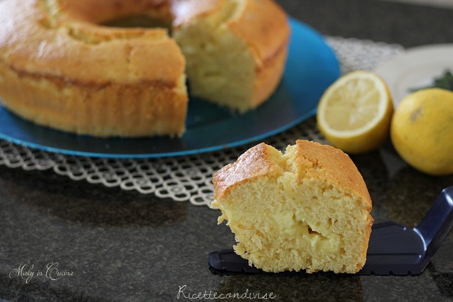 ciambella al limone
