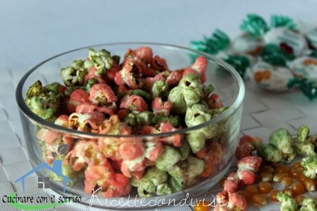 Pop corn dolce