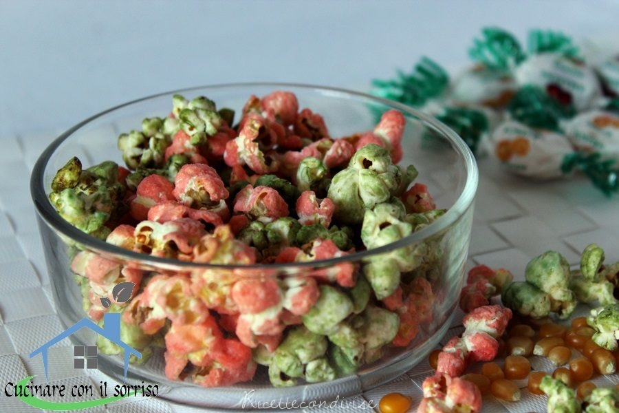 pop corn caramellato