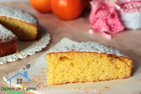 Torta all’arancia