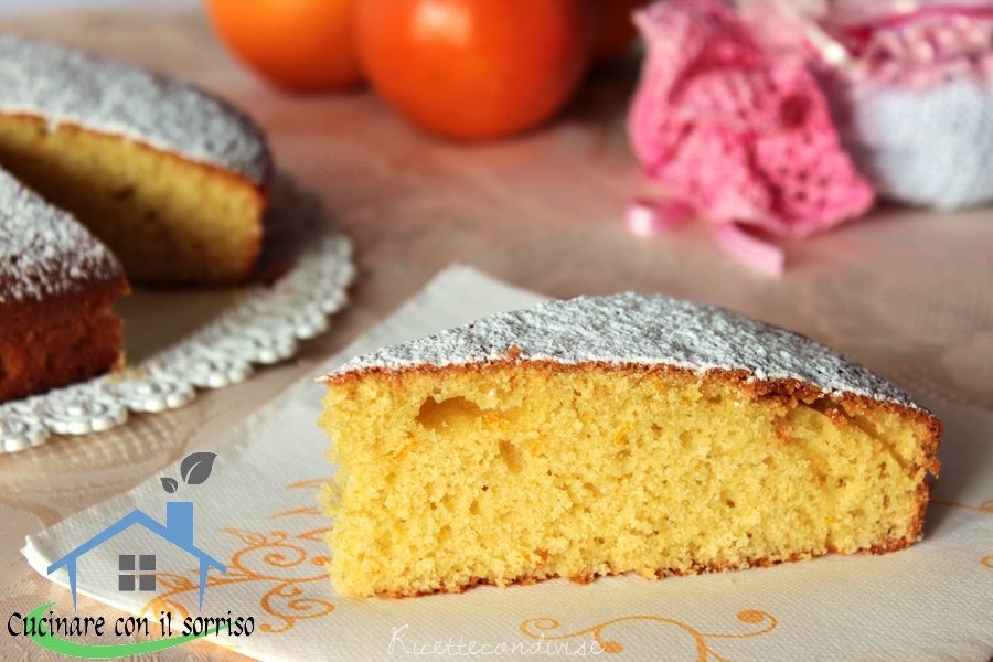 torta soffice allarancia