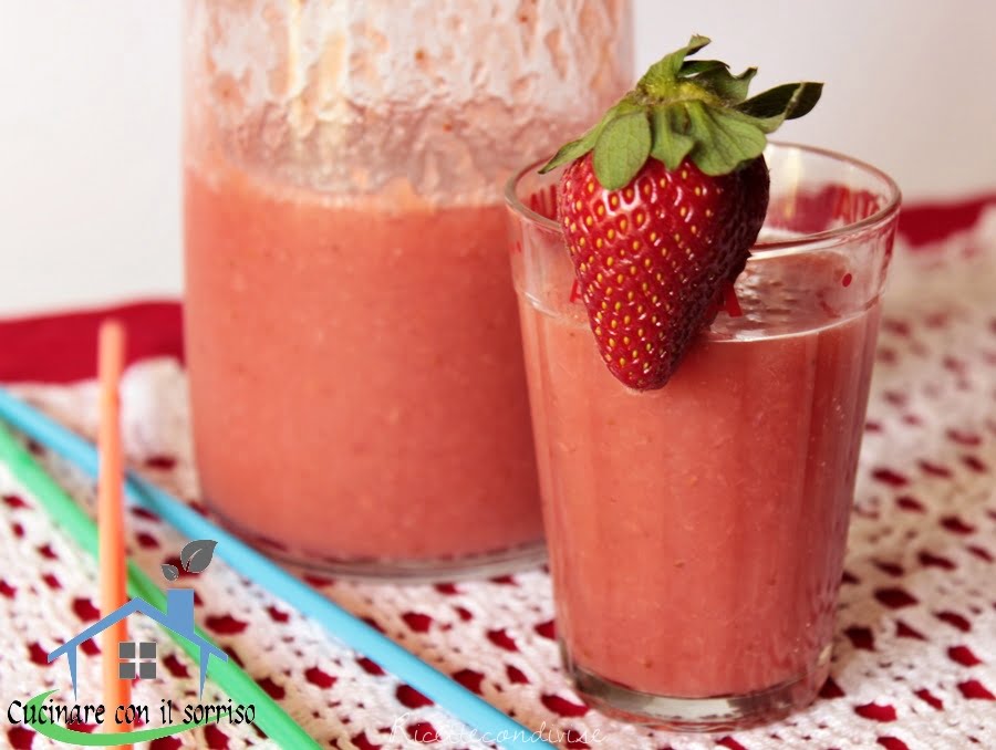 succo frutta alla fragola