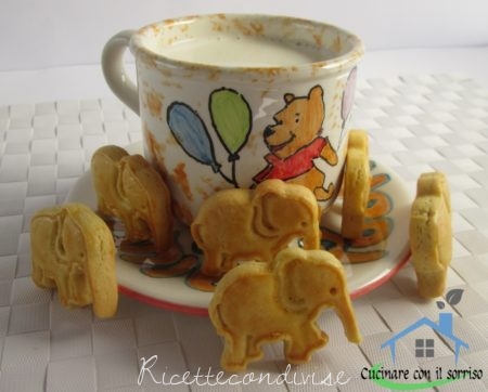 Biscotti degli elefanti