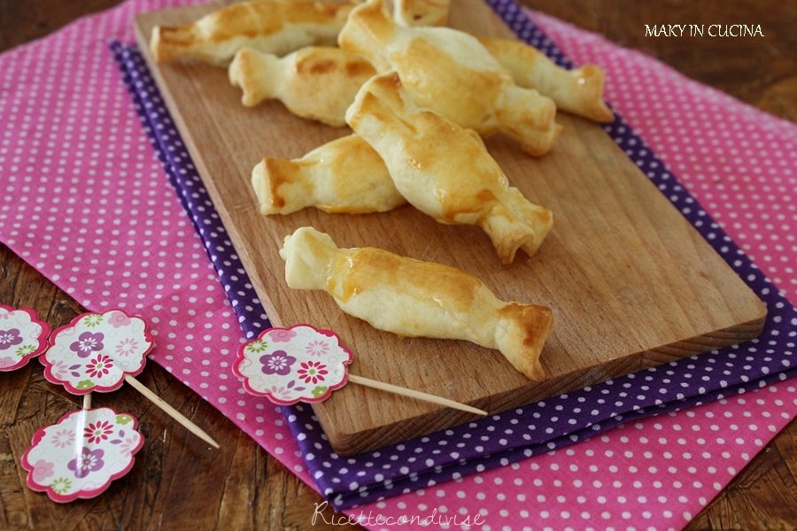 caramelle prosciutto e ricotta