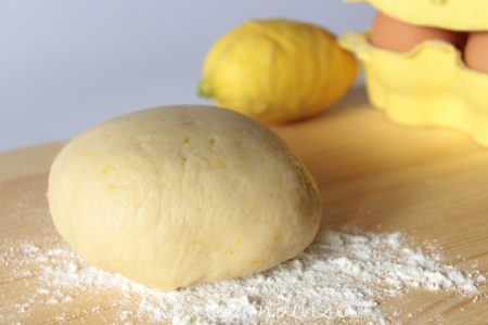Pasta frolla con albumi