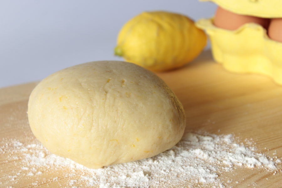 pasta frolla con albumi