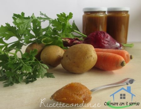 Dado vegetale cremoso