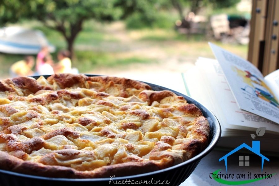 torta di mele della nonna