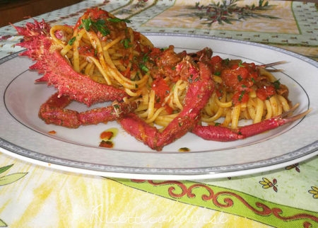 Bavette alla granseola di Franco Graziano