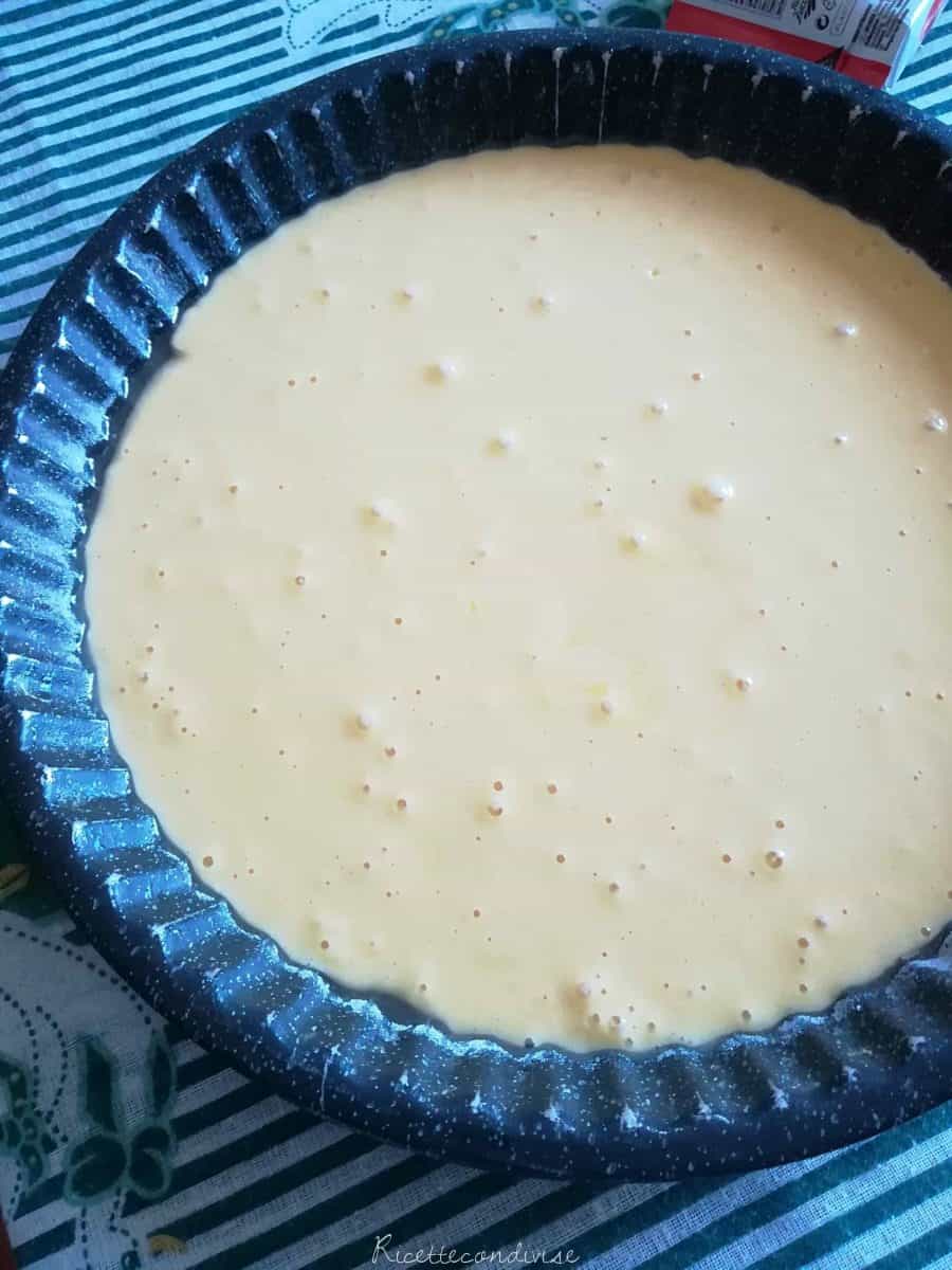 Crostata morbida alle fragole