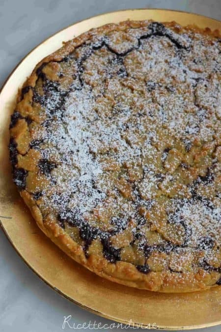 Sbriciolata alla nutella