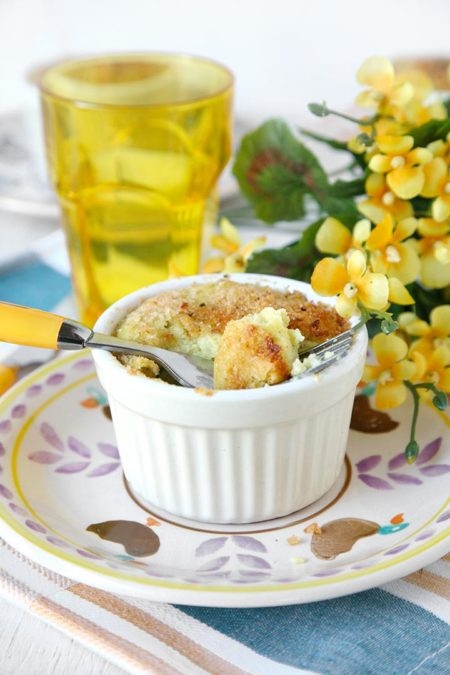 Tortini patate e zucchine allo zafferano (Festa della Donna) 5 Tortini di patate e zucchine allo zafferano