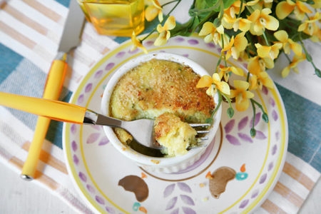 Tortini patate e zucchine allo zafferano (Festa della Donna)