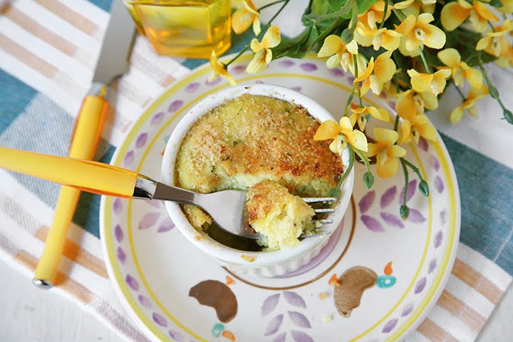 Tortini patate e zucchine allo zafferano (Festa della Donna)