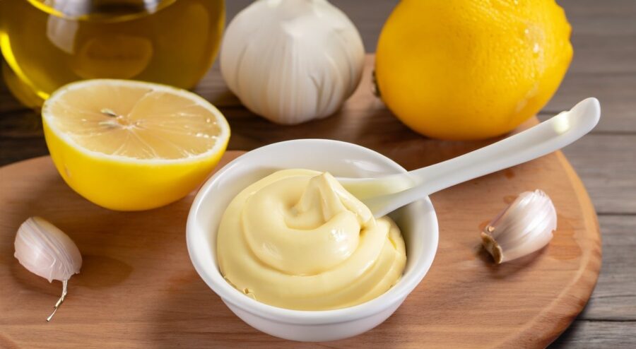 Salsa Aioli  un gusto mediterraneo irresistibile