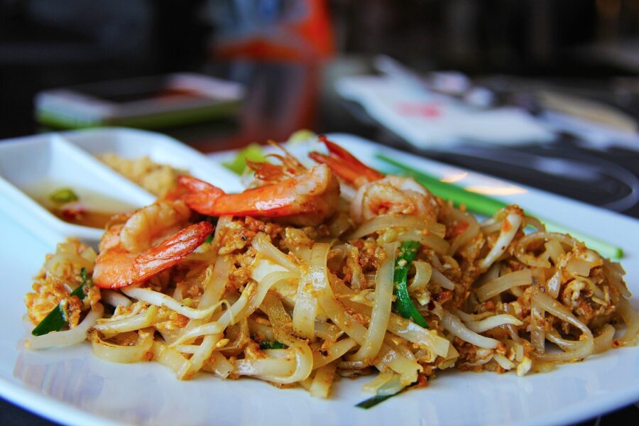 Ricetta Pad thai