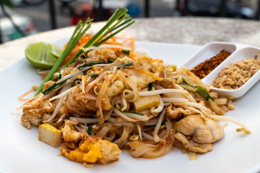 Ricetta Pad Thai