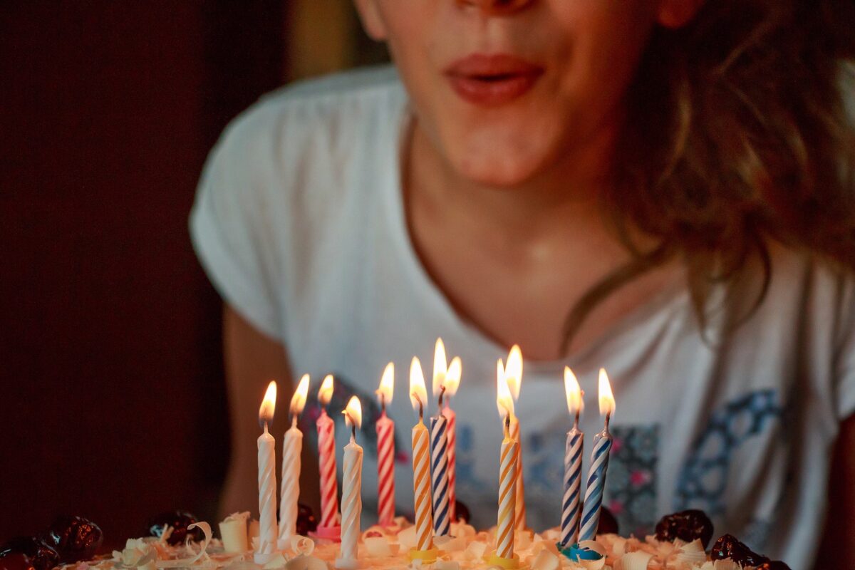 Torta di compleanno