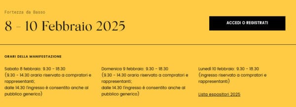 Taste Pitti 2025